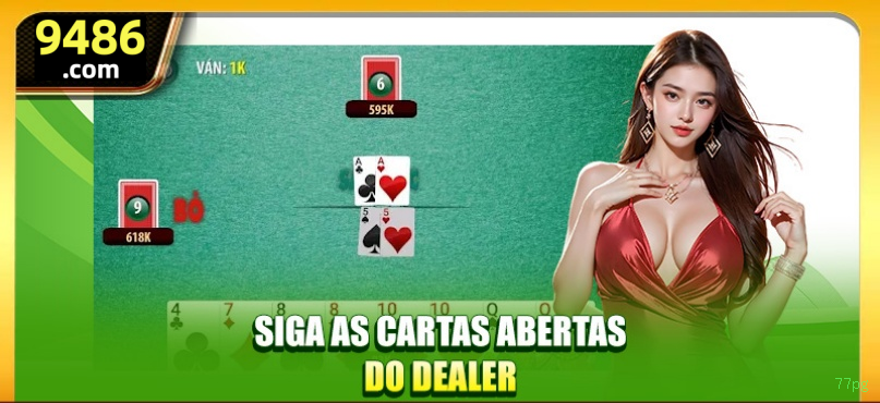 Baccarat Ao Vivo 77pg